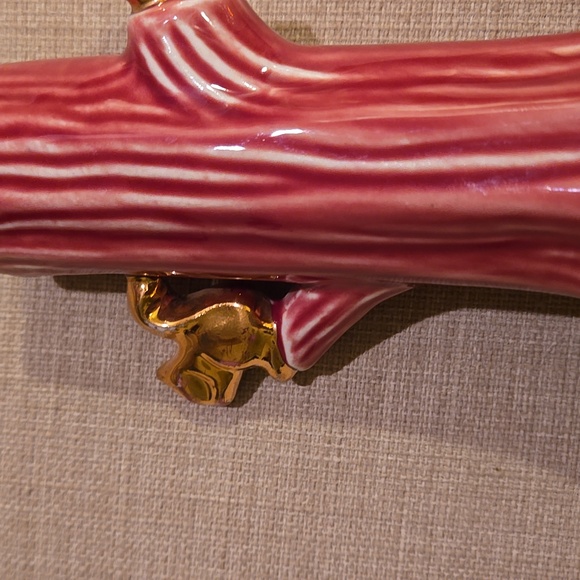 Holley Ross Accents Squirrel in Tree Bud Vase - Picture 7 of 12